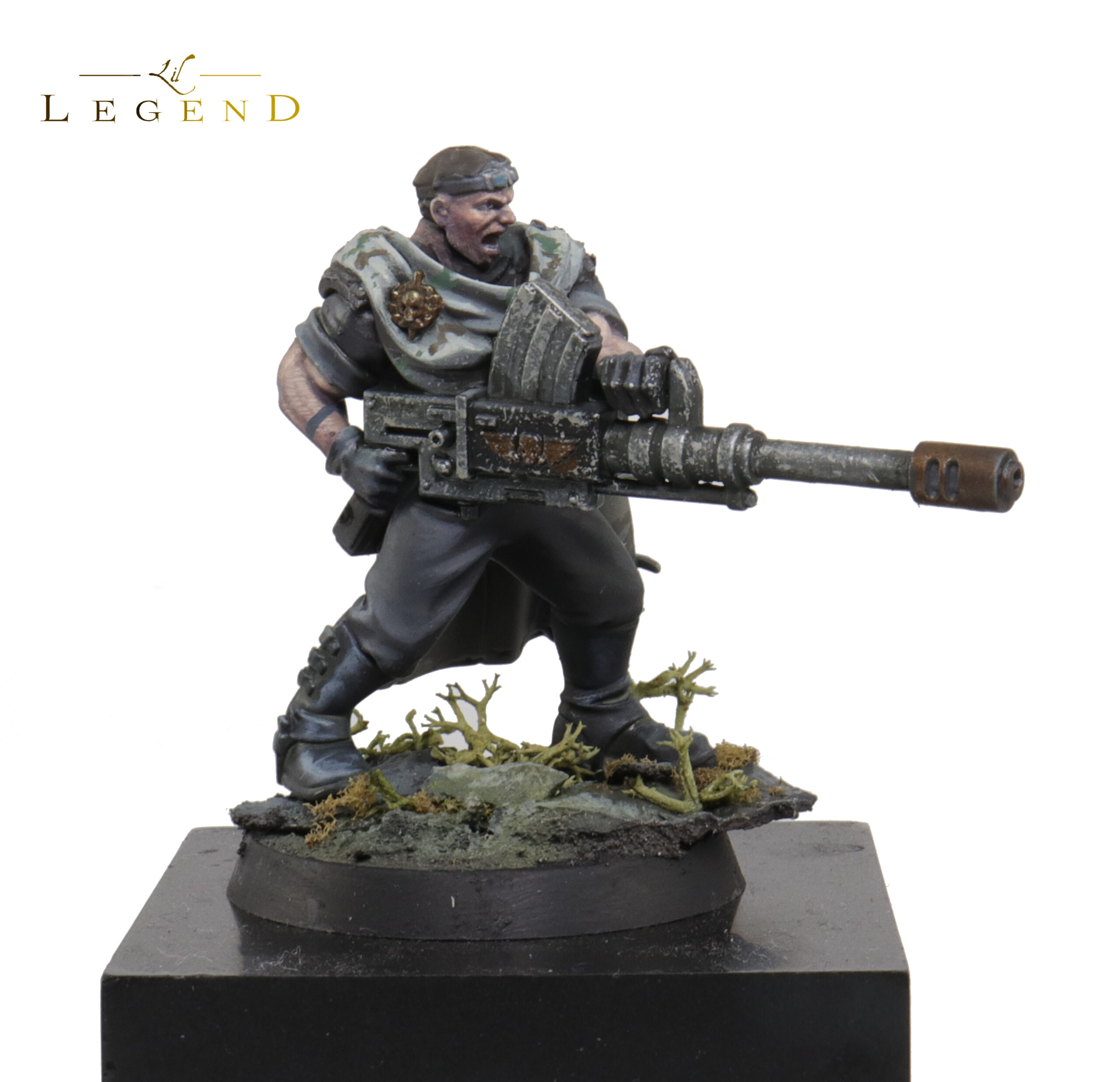 WARHAMMER 40,000 Gaunts Ghosts Commission. Lil Legend Studio