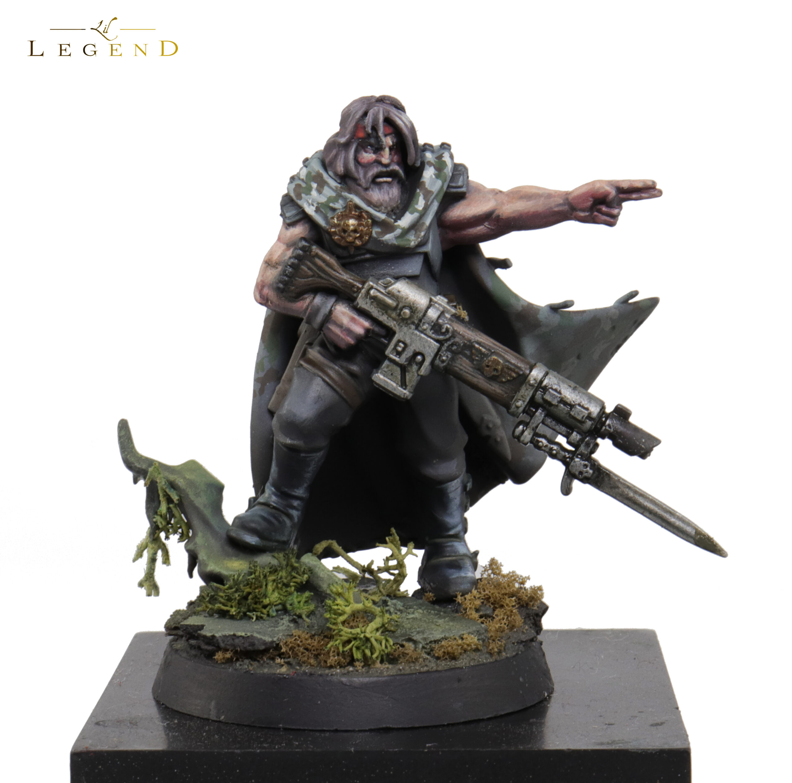 WARHAMMER 40,000 Gaunts Ghosts Commission. Lil Legend Studio