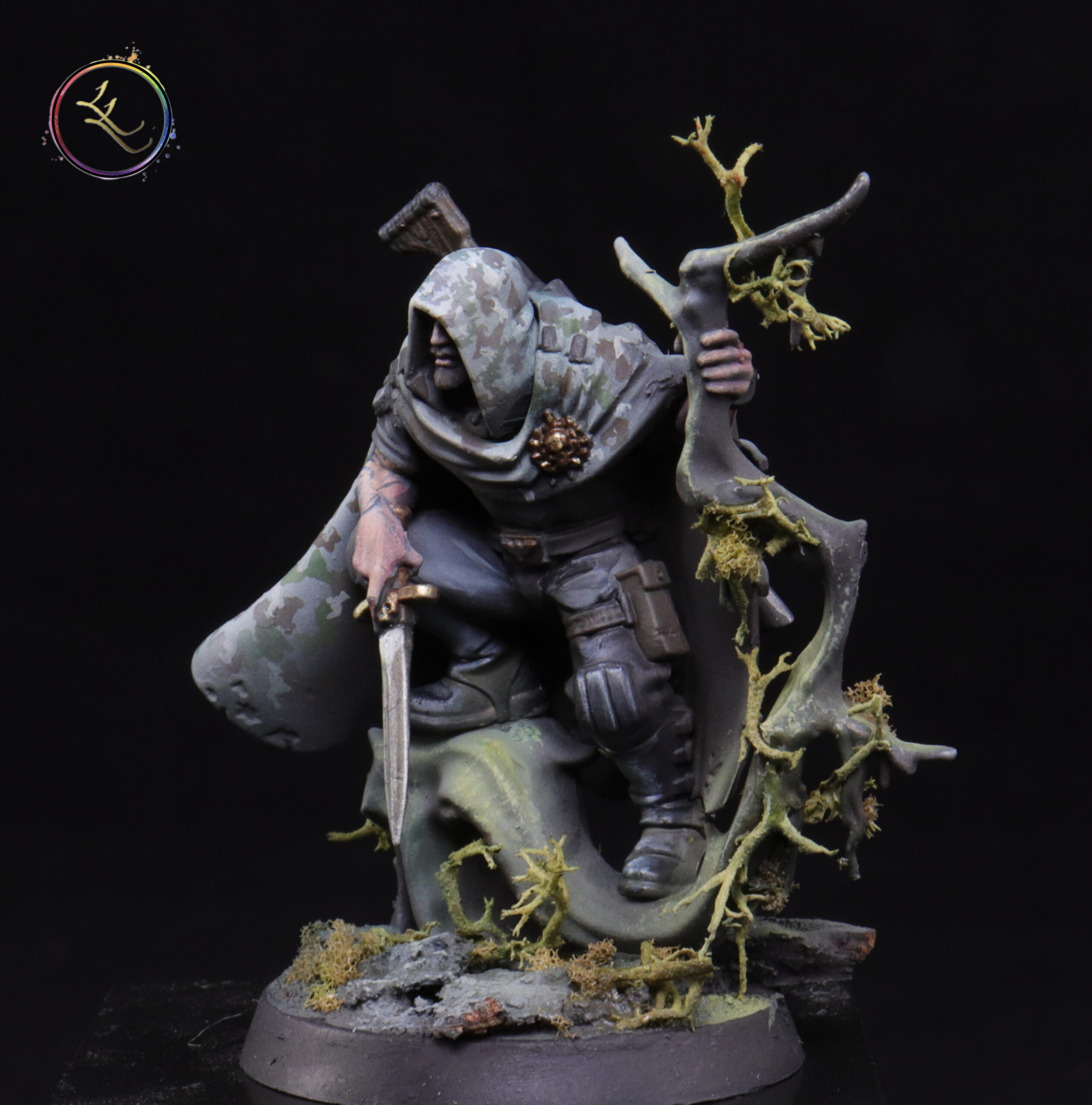 WARHAMMER 40,000 Gaunts Ghosts Commission. Lil Legend Studio